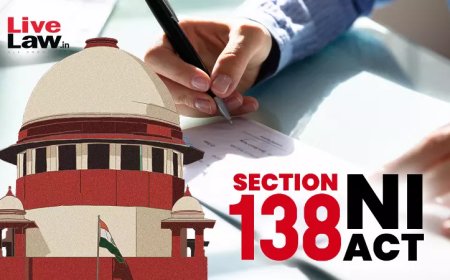 S. 138 NI Act | NGO की तरफ़ से चेक पर साइन करने वाले अधिकृत व्यक्ति को 'ड्रॉअर' माना जाएगा, बाउंस होने पर वही ज़िम्मेदार होगा: सुप्रीम कोर्ट