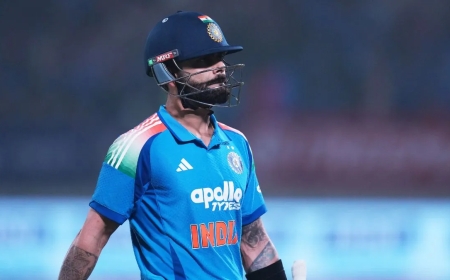 18 साल में पहली बार! विराट कोहली इंजरी के कारण पूरी ODI सीरीज से हुए बाहर, आखिरी बार कब मिस किया था मैच