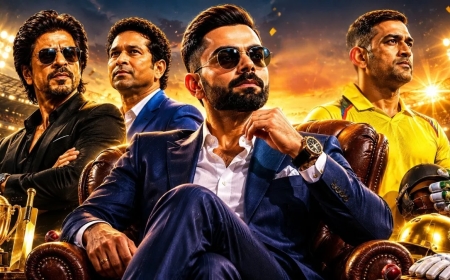 शाहरुख, सचिन, धोनी सब छूटे पीछे! ₹3,542 करोड़ ब्रांड वैल्यू के साथ Virat Kohli बने भारत के सबसे बड़े स्टार; देखें टॉप-10 लिस्ट