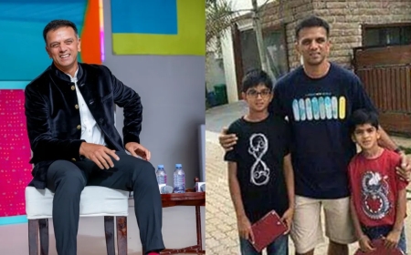BCCI ने श्रीलंका टूर के लिए की भारतीय टीम की घोषणा, रोहित-ईशान के साथ राहुल द्रविड़ के बेटे को भी दिया मौका