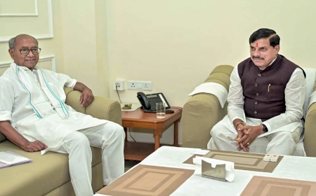 MP में अब कितने भी बच्चे हों सरकारी नौकरी मिलेगी, दिग्विजय सिंह का 25 साल पुराना कानून रद्द होने पर क्या बोली कांग्रेस?