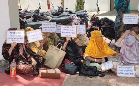 पैसे डबल करने के नाम पर 200 महिलाओं से करोड़ों रुपयों की ठगी, पुलिस ने नहीं लिया एक्शन तो SP ऑफिस में लगाई गुहार