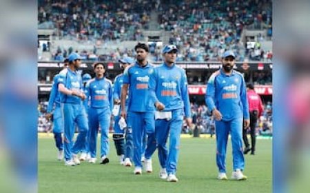 ICC की ODI पुरुष रैकिंग में इंडिया टॉप पर, पाकिस्तान को हुआ नुकसान, देखें टॉप 10 की पोजीशन