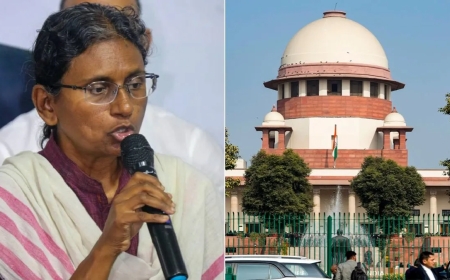 मीनाक्षी नटराजन को सुप्रीम कोर्ट से बड़ा झटका, याचिका खारिज, कहा- ये मामला सुनवाई योग्य नहीं है