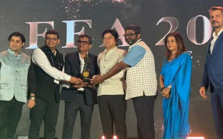 एमपी टूरिज्म को "कॉन्फ्रेंस मैनेजमेंट में उत्कृष्टता" पुरस्कार