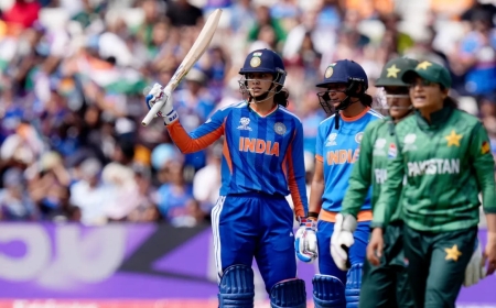 स्मृति मंधाना ने रचा इतिहास, 100 सबसे प्रभावशाली खिलाड़ियों की लिस्ट में शामिल इकलौती भारतीय