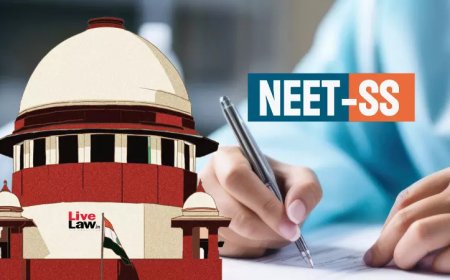 NEET-SS काउंसलिंग में खाली रह गईं 151 सुपर स्पेशियलिटी सीटें: सुप्रीम कोर्ट ने तमिलनाडु को ऑल इंडिया कोटा में सौंपने का दिया निर्देश