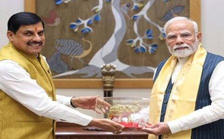 पीएम नरेंद्र मोदी के 12 वर्ष: आस्था-परंपरा-विकास का अनूठा संगम बना नमो-मोहन का MP मॉडल