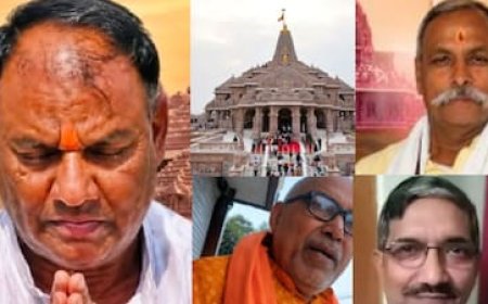 अयोध्या में फॉर्महाउस, आलीशान बंगले से 50 करोड़ की दौलत तक... राम मंदिर 'चंदा चोरी' के 6 अहम किरदार, क्या-क्या आरोप