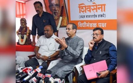 लोकसभा स्पीकर को सौंप सकते हैं पत्र, उद्धव ठाकरे का साथ छोड़ अलग गुट रजिस्टर कराएंगे 6 सांसद