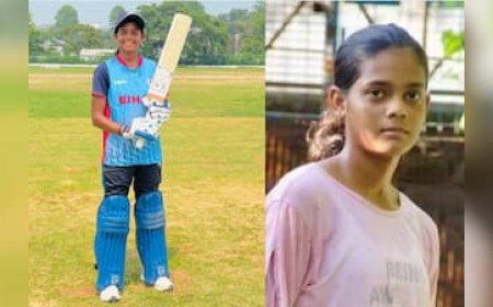 55 चौके-8 छक्के, वैभव के बाद बिहार की बेटी अक्षरा गुप्ता का वनडे में तहलका, 126 गेंदों पर ठोके 306 रन