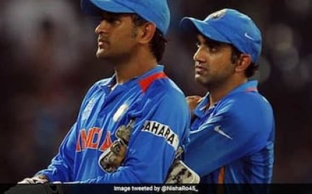 कोच गंभीर को हटाओ, धोनी को मेंटर बनाओ', श्रीसंत ने कर दी बड़ी मांग