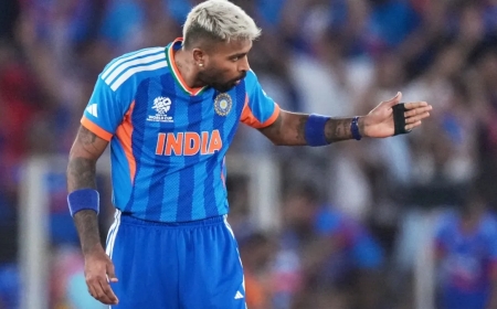 इंग्लैंड दौरे से पहले लगा टीम इंडिया को झटका, हार्दिक पांड्या अनफिट होने की वजह से हुए बाहर