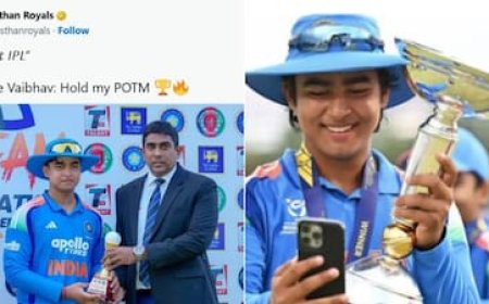 यह आईपीएल नहीं है', वैभव की रिकॉर्ड सुनामी पारी के बाद राजस्थान सहित 3 फ्रेंचाइजी ने की खिंचाई