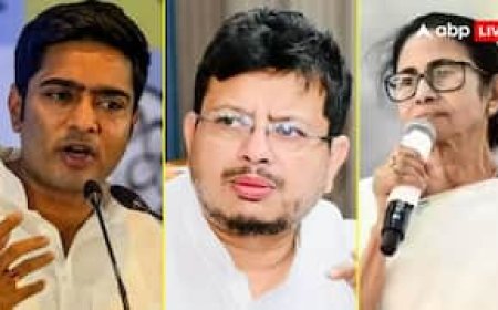 ममता को चैयरमैन पद से हटाया, अभिषेक बनर्जी भी हुए सस्पेंड, TMC के बागी गुट का बड़ा फैसला