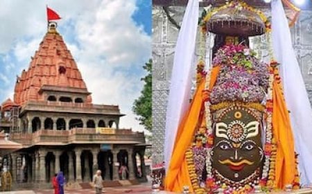 महाकाल मंदिर में VIP दर्शन के खिलाफ धरना, मंदिर समिति ने VHP-बजरंग दल का रिकॉर्ड जारी किया, 29 लाख का नुकसान