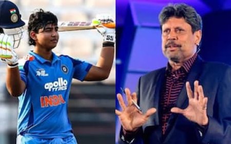 अभी उसके बारे में राय बनाना जल्दबाजी', जानें कपिल देव ने सूर्यवंशी पर ऐसा क्यों कहा
