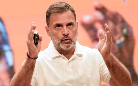 गलतफहमी में दिया था बयान', राहुल गांधी ने कोर्ट में लिखित मांगी माफी, शिवराज चौहान के बेटे कार्तिकेय से जुड़ा है मामला