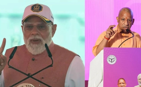 संविधान हत्या दिवस' पर पीएम मोदी से लेकर सीएम योगी ने किया ट्वीट, इमरजेंसी को बताया काला इतिहास