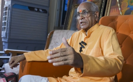 राम मंदिर चढ़ावा चोरी मामले में चंपत राय पर क्यों उठी उंगलियां? यहां जानें पूरी कहानी