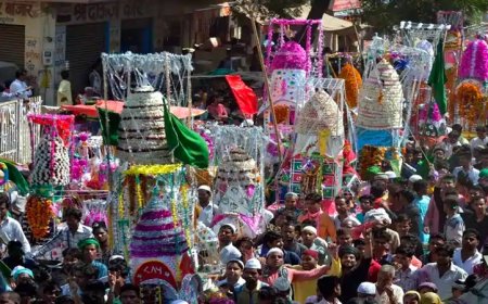 बिना सुनवाई ताजिया जुलूस और मेले की अनुमति रद्द करना अनुचित: मध्य प्रदेश हाईकोर्ट ने MIC का प्रस्ताव रद्द किया