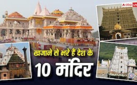 तिरुपति बालाजी से सिद्धिविनायक तक... देश के टॉप-10 अमीर मंदिरों के पास कितनी संपत्ति?