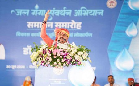 10 हजार करोड़ से संवारी 3 लाख से ज्यादा संरचनाएं, सीएम डॉ. मोहन बोले- जल संरक्षण में एमपी नंबर-1