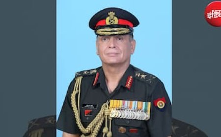 जनरल धीरज सेठ बने देश के नए आर्मी चीफ, रेगिस्तान से लेकर पहाड़ तक अभियानों का अनुभव