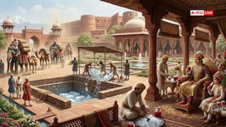 जब भारत में नहीं थे फ्रिज नहीं था तब कैसे मिलती थी बर्फ, मुगल कैसे ठंडा करते थे शरबत और मिठाइयां