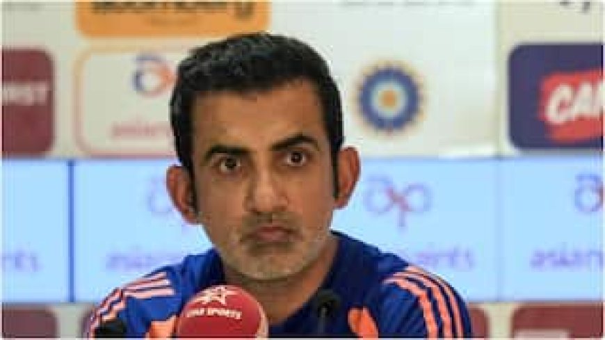 24 साल के इस खिलाड़ी पर गौतम गंभीर मेहरबान, AFG टेस्ट में नंबर-3 का स्पॉट फिक्स; बोले- 'उसने IPL में...'