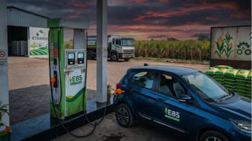 देश में लॉन्च हुआ E85 ईंधन, पेट्रोल से 20 रुपये सस्ता मिलेगा नया फ्यूल