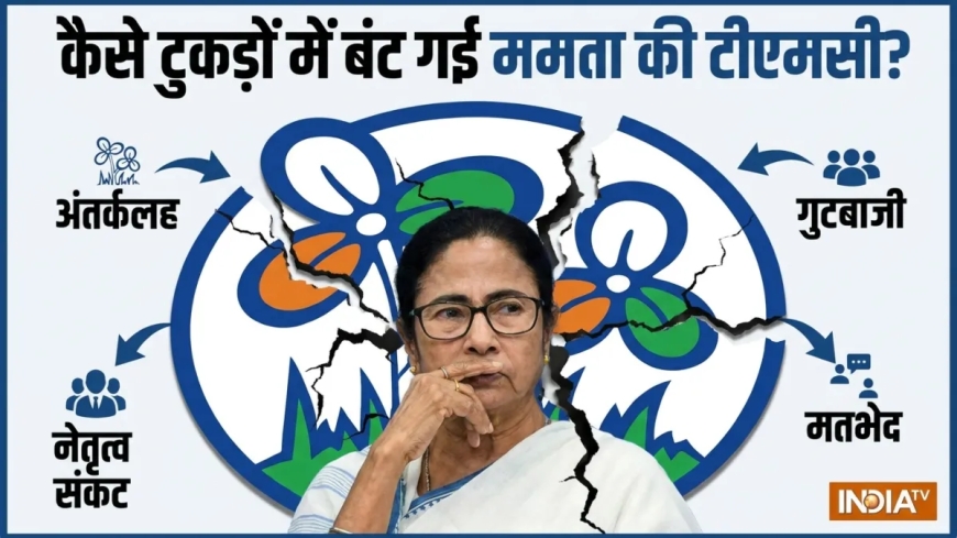 कैसे टुकड़ों में बंट गई 28 साल पुरानी ममता की TMC? आखिर कहां चूक गईं दीदी