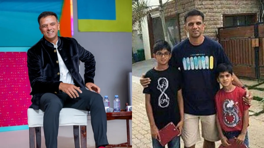 BCCI ने श्रीलंका टूर के लिए की भारतीय टीम की घोषणा, रोहित-ईशान के साथ राहुल द्रविड़ के बेटे को भी दिया मौका