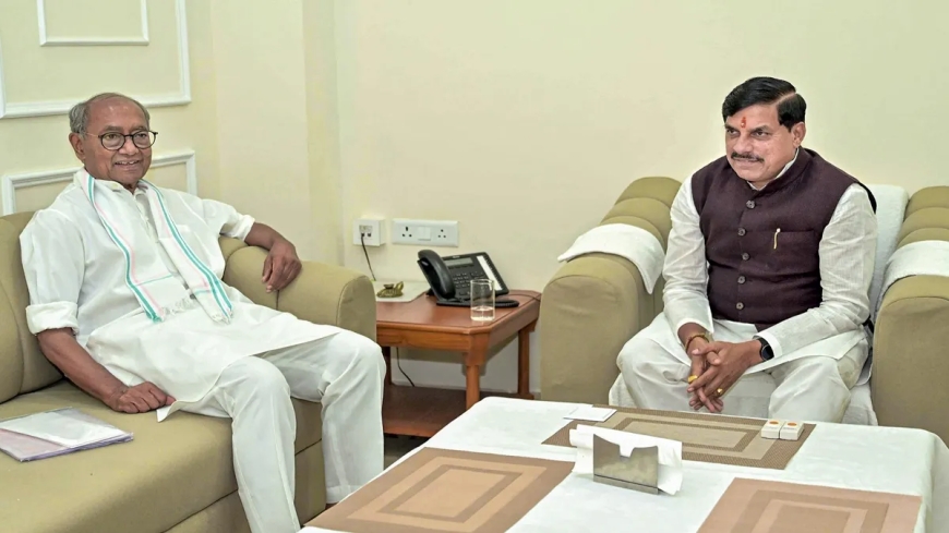 MP में अब कितने भी बच्चे हों सरकारी नौकरी मिलेगी, दिग्विजय सिंह का 25 साल पुराना कानून रद्द होने पर क्या बोली कांग्रेस?