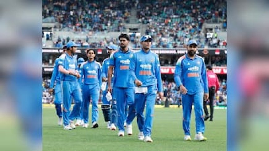 ICC की ODI पुरुष रैकिंग में इंडिया टॉप पर, पाकिस्तान को हुआ नुकसान, देखें टॉप 10 की पोजीशन