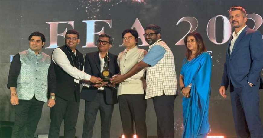 एमपी टूरिज्म को "कॉन्फ्रेंस मैनेजमेंट में उत्कृष्टता" पुरस्कार