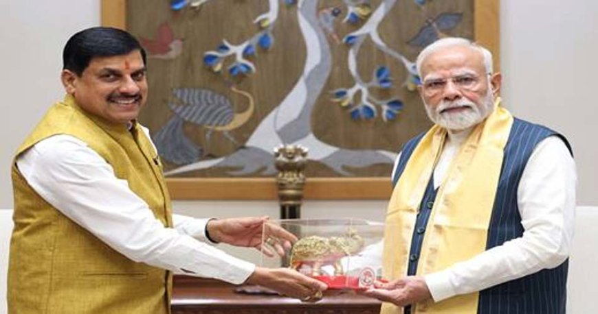 पीएम नरेंद्र मोदी के 12 वर्ष: आस्था-परंपरा-विकास का अनूठा संगम बना नमो-मोहन का MP मॉडल