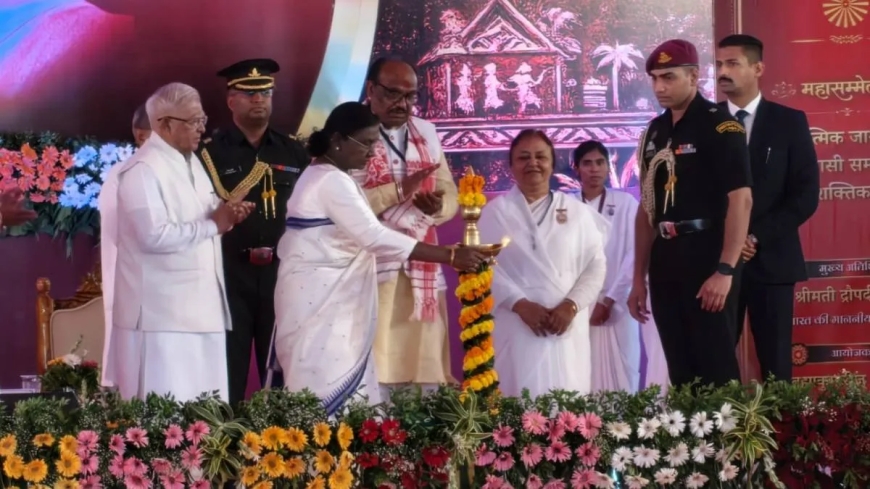 5 दिवसीय MP दौरे पर राष्ट्रपति द्रौपदी मुर्मू, बैतूल में जनजातीय महासम्मेलन को किया संबोधित, जबलपुर में सुरक्षा व्यवस्था कड़ी