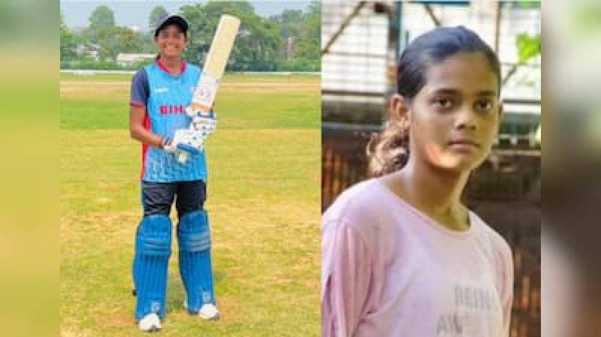 55 चौके-8 छक्के, वैभव के बाद बिहार की बेटी अक्षरा गुप्ता का वनडे में तहलका, 126 गेंदों पर ठोके 306 रन