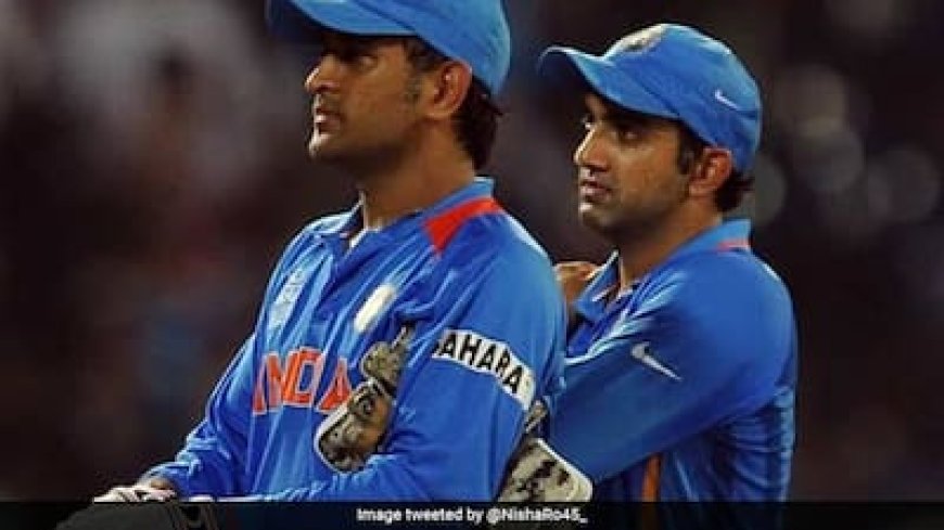 कोच गंभीर को हटाओ, धोनी को मेंटर बनाओ', श्रीसंत ने कर दी बड़ी मांग