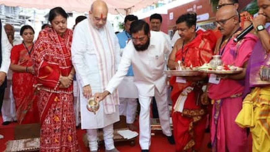 शिवसेना अब एक, कोई गुट नहीं बचा; अमित शाह ने एकनाथ शिंदे का परिचय देते हुए कसा उद्धव पर तंज