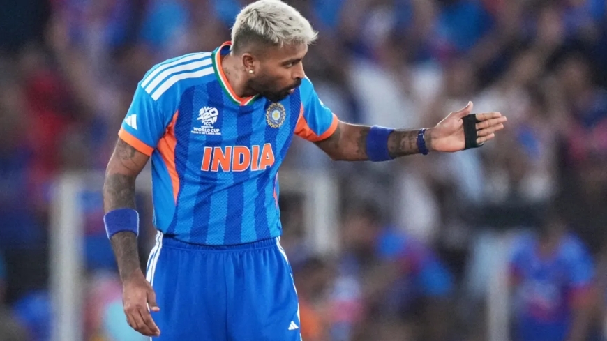 इंग्लैंड दौरे से पहले लगा टीम इंडिया को झटका, हार्दिक पांड्या अनफिट होने की वजह से हुए बाहर