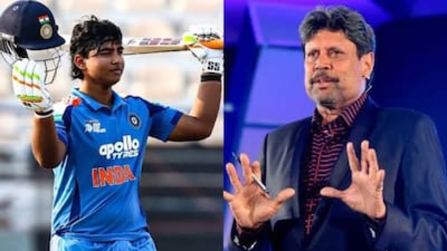 अभी उसके बारे में राय बनाना जल्दबाजी', जानें कपिल देव ने सूर्यवंशी पर ऐसा क्यों कहा