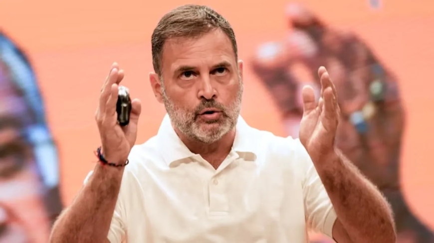 गलतफहमी में दिया था बयान', राहुल गांधी ने कोर्ट में लिखित मांगी माफी, शिवराज चौहान के बेटे कार्तिकेय से जुड़ा है मामला