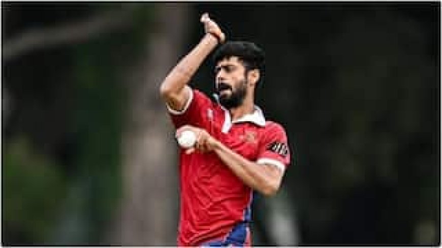 टीम इंडिया के खिलाफ खेलेगा यह भारतीय खिलाड़ी, आयरलैंड टीम तक कैसे पहुंचा राजस्थान का क्रिकेटर