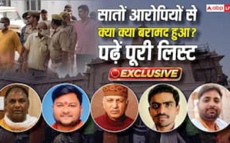 रुपये से लेकर डॉलर और ज्वेलरी तक... सात आरोपियों से क्या-क्या हुआ बरामद? पढ़ें पूरा कबूलनामा