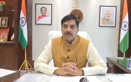 सरदार सरोवर परियोजना पर हुए ऐतिहासिक समझौते से सहकारी संघवाद होगा सुदृढ़ : मुख्यमंत्री डॉ. यादव