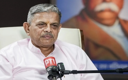 राम मंदिर चढ़ावा चोरी विवाद पर RSS का पहला रिएक्शन, कहा- राम भक्तों की भावना को आघात पहुंचा