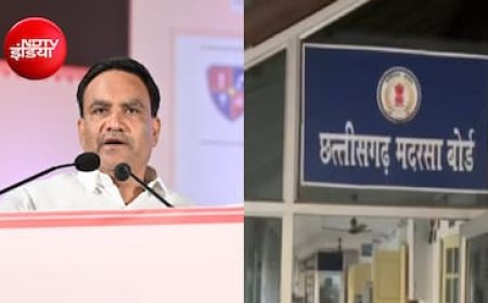 उत्तराखंड की तरह छत्तीसगढ़ में भी खत्म हो सकता है मदरसा बोर्ड; वक्फ बोर्ड ने CM साय को लिखा पत्र