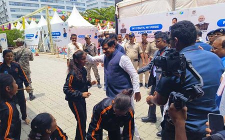 मुख्यमंत्री डॉ. मोहन यादव ने माय यूथ-माय प्राइड कॉन्क्लेव-2026 में किया पर्यटन सखियों से आत्मीय संवाद